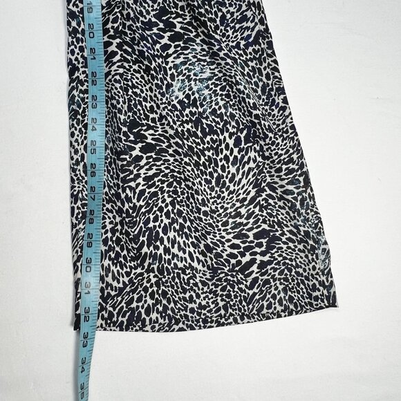 Favorite Daughter The Friday Pant High Waist Wide Leg statement Pants Cheetah 4 - Picture 11 of 15